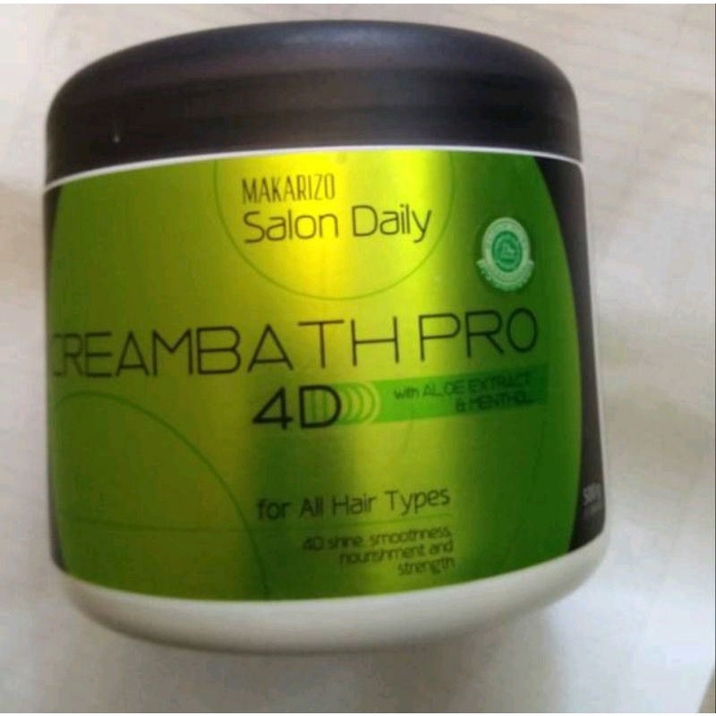 Makarizo Creambath 500gram