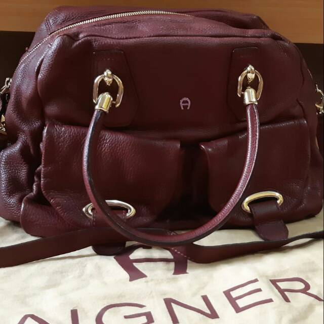 Tas preloved second, Aigner second,