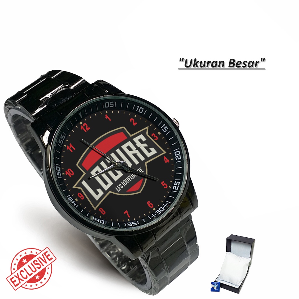 (Exclusive) Jam Tangan Squad LOVURE {ML-FF} Rante Couple / Satuan