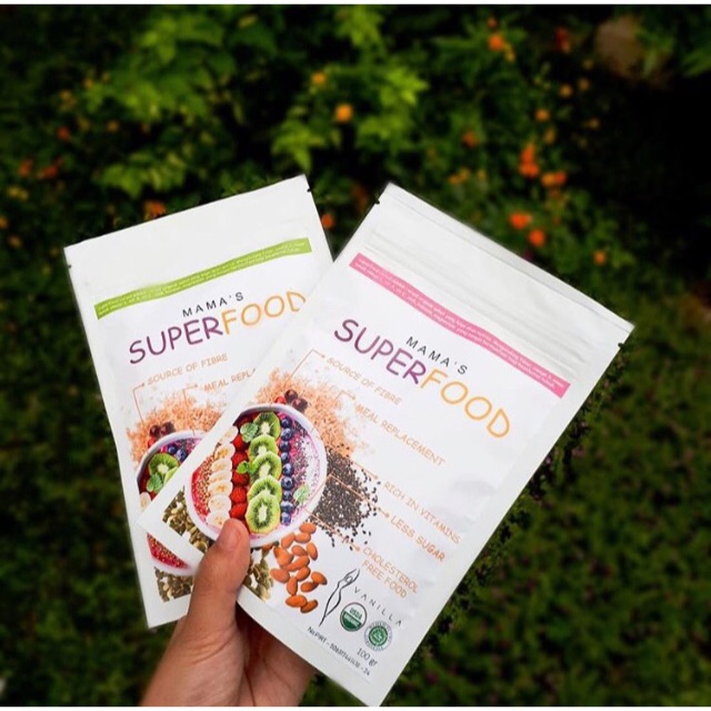 

Cereal oat superfood