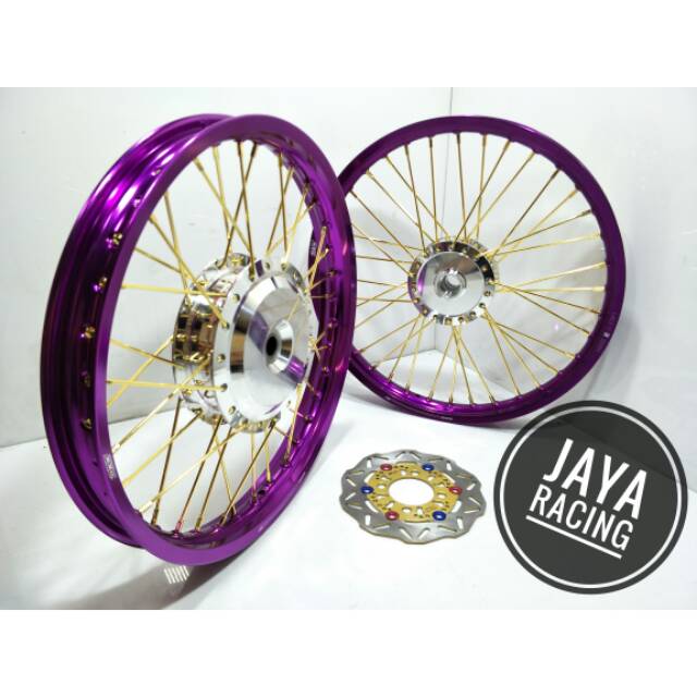 Velg model TK ring 17 lebar 160 140 mio smile - mio soul - Mio J - xride sepaket lngkap bisa reguest