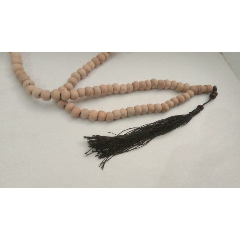TASBIH KAYU CENDANA 99 TASBIH WANGI