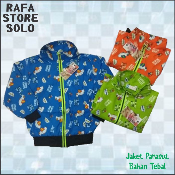 Jaket Anak Parasut Jaket Anak Import Jaket Anak Laki-Laki