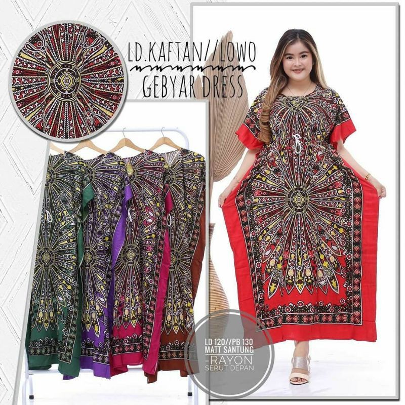DASTER KAFTAN LOWO