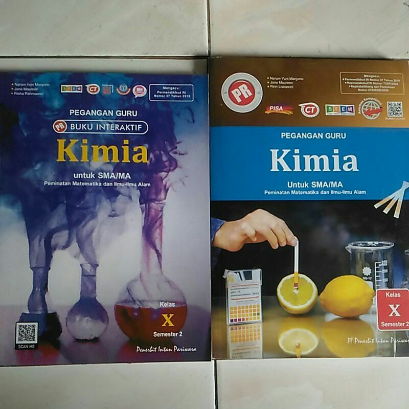 PR PG Kimia kelas 10B