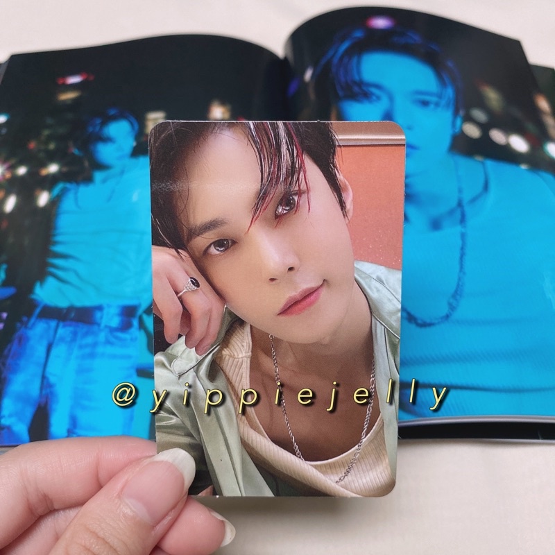 NCT 127 Doyoung Seoul City version Photocard PC