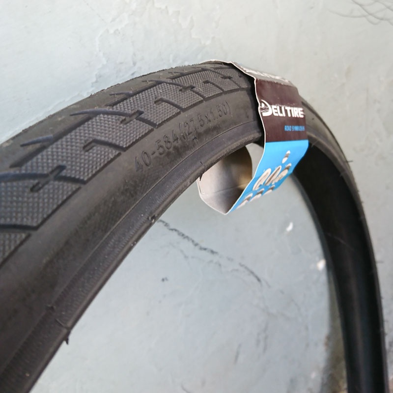 Ban Luar Sepeda Swallow Deli Tire 27.5 x 1.5 ETRTO 40 - 584