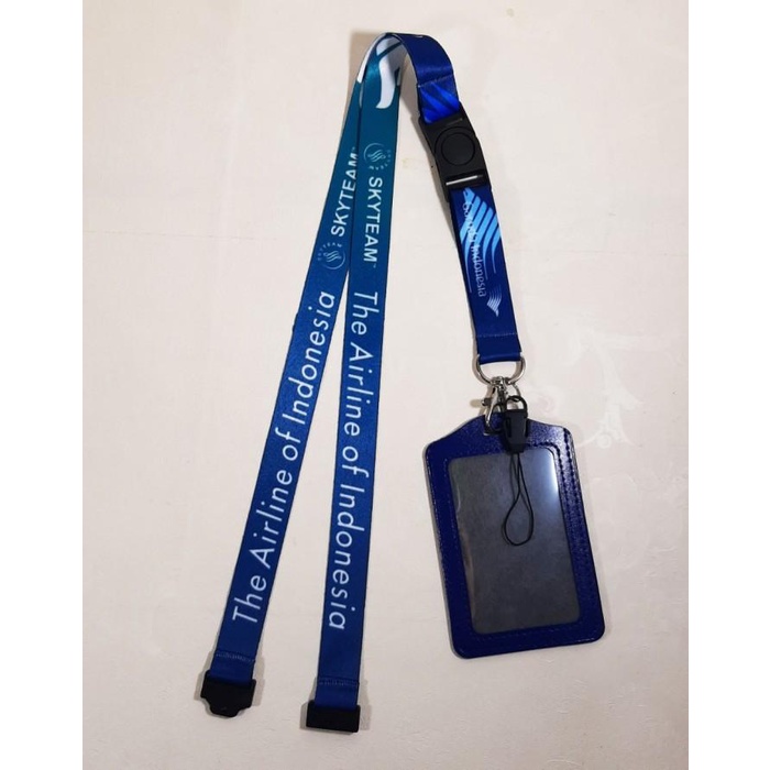 

Lanyard Lanyard Breakaway Id Card The Airline Of Indonesia Printing - Paket Le Murah Baru