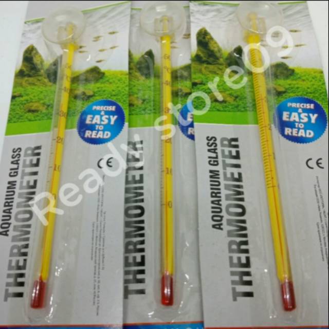 Thermometer aquarium aquascape / thermometer aquarium / thermometer air