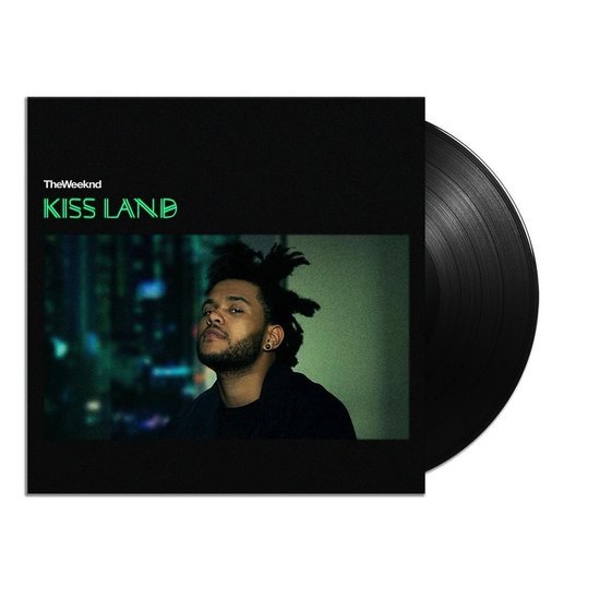 The Weeknd Kiss Land 2 Lp Vinyl Piringan Hitam Ph Shopee Indonesia