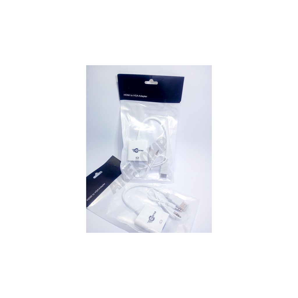 Converter HDMI to VGA Female / HDMI to VGA + Audio