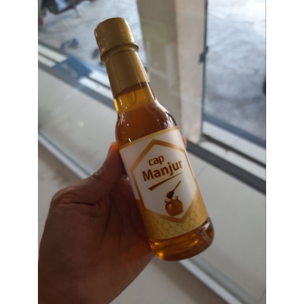 

Madu Murni Cap Manjur 350 gr