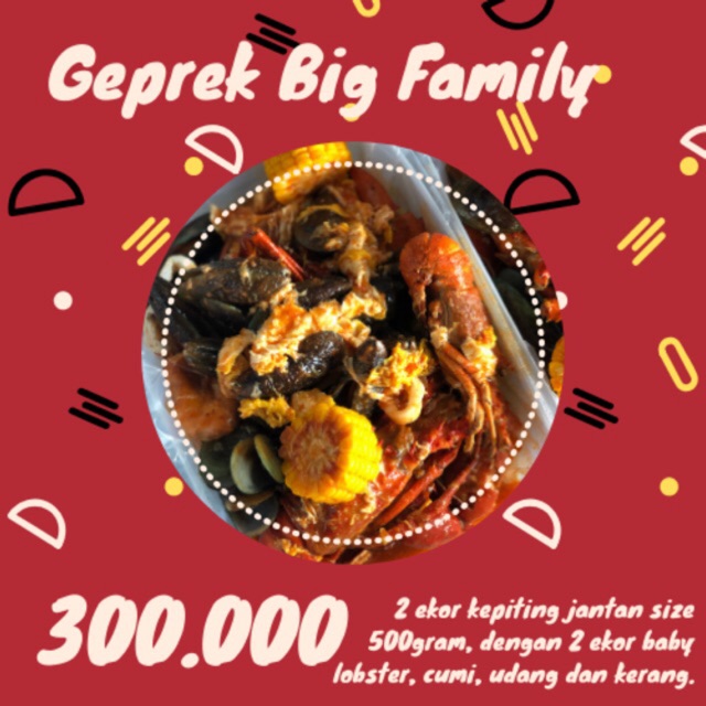 

Geprek Big Family