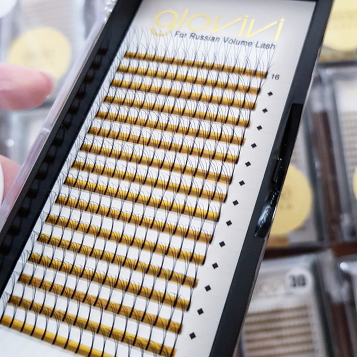 glovivi 3d volume eyelash extension