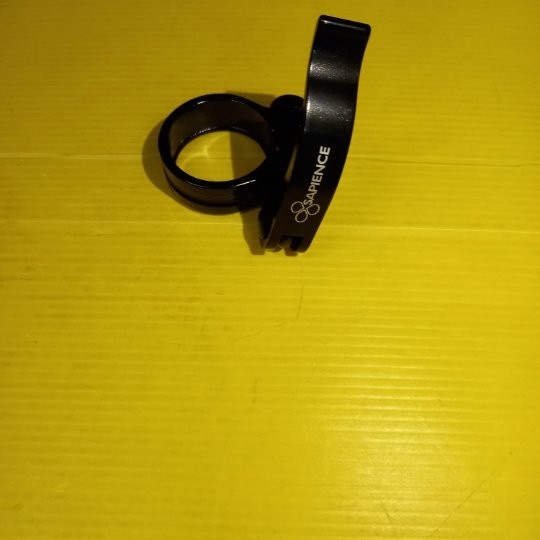 SEAT CLAMP SAPIENCE 34.9 31.8 28.6 BLACK