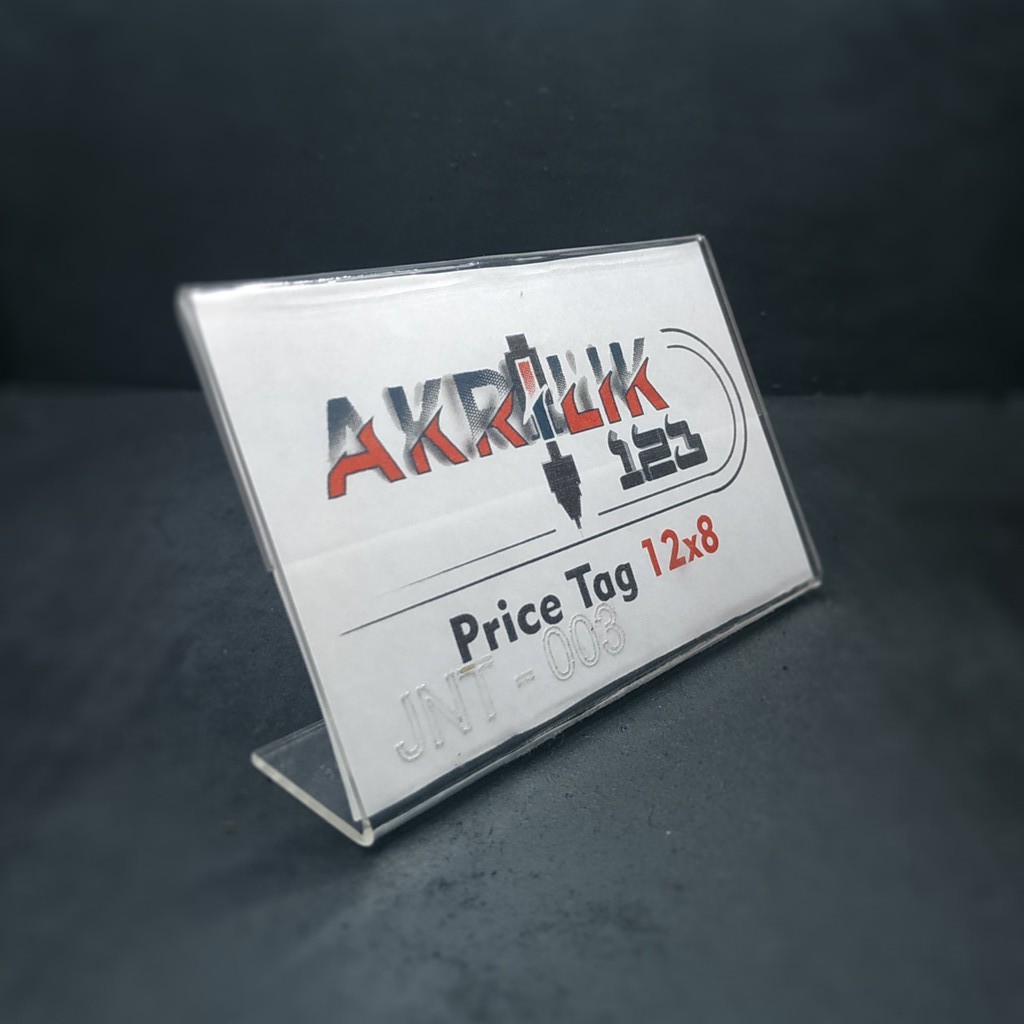 

Price Tag Label Tag Name Tag 12 x 8 cm