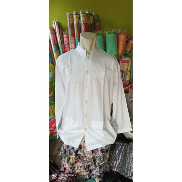 KOKO PRIA XXL PUTIH TAQWA HAIBAH HABAIB