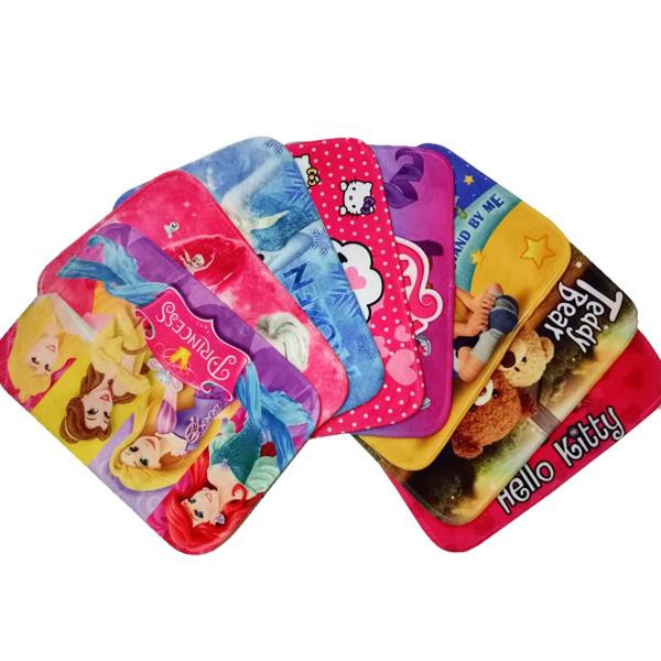 Keset Halus Dapur Motif Karakter anti slip 40x60cm - random motif