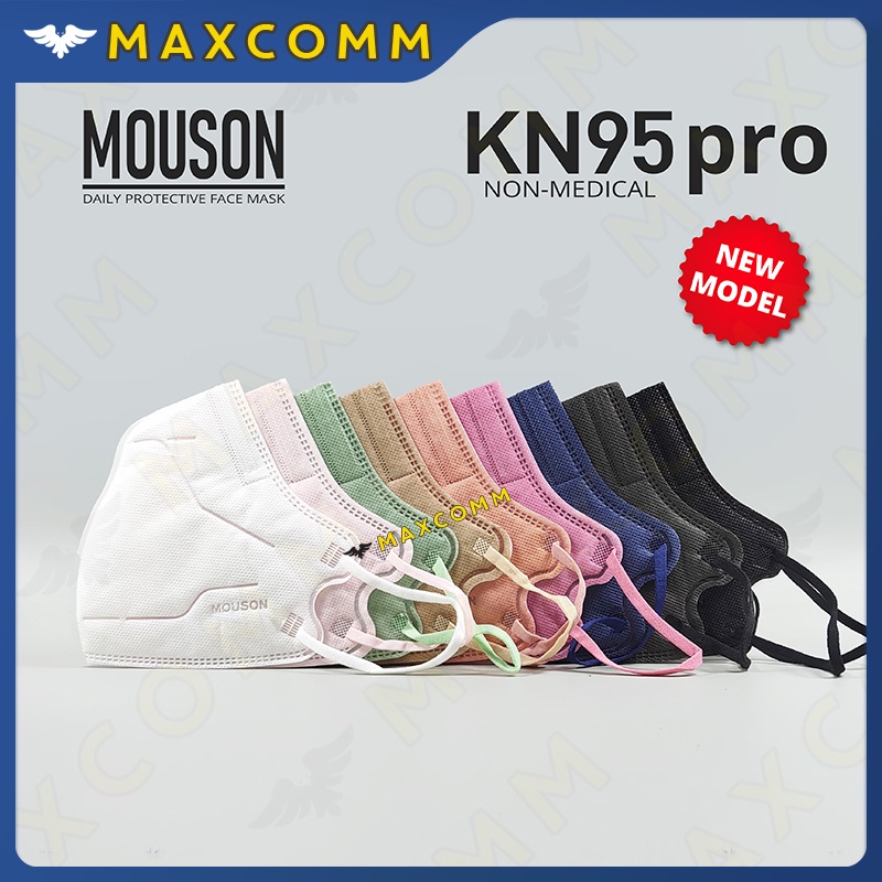 Masker Mouson KN95 Pro Masker Non Medis Sekali Pakai