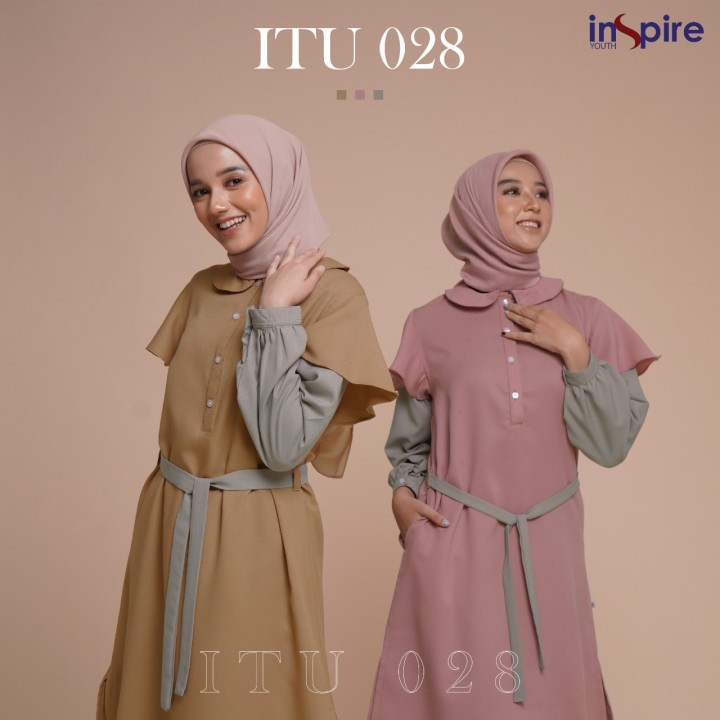 [COD]ATASAN TUNIK TERBARU 2021/TUNIK INSPIRE/ATASAN WANITA/ITU 028