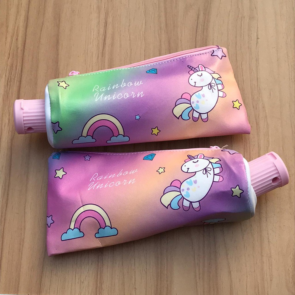 KOTAK PENSIL SERUTAN ODOL UNICORN TEMPAT PENSIL IMUT LUCU TERMURAH !!! HADIAH ULANG TAHUN ANAK MURAH