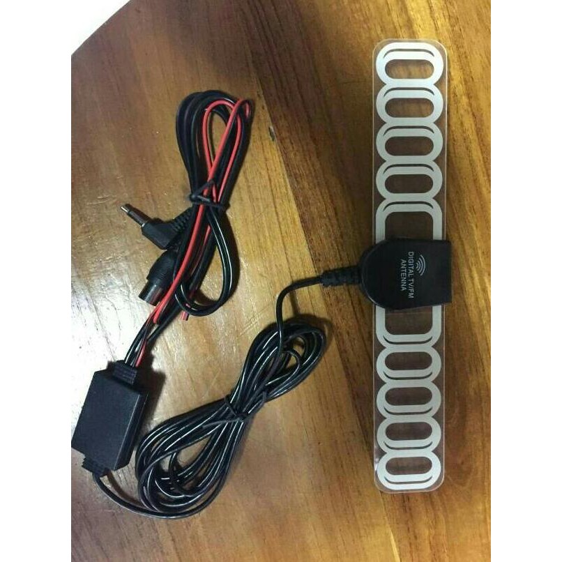 READY antena tv mobil digital panel/antena tv mobil kupu-kupu