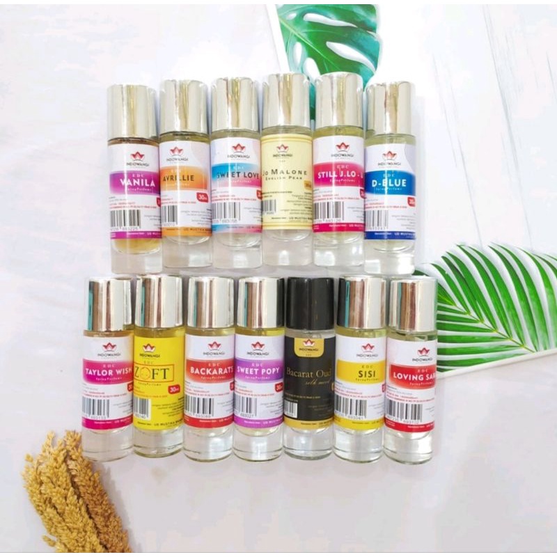 READY COD SIAP KIRIM INDOWANGI PARFUME ORIGINAL BPOM KEMASAN KACA INDO WANGI CASA PARFUM SPRAY MURAH