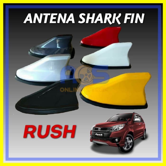 Shark Fin Antena Radio Mobil / Sirip Hiu Toyota Rush