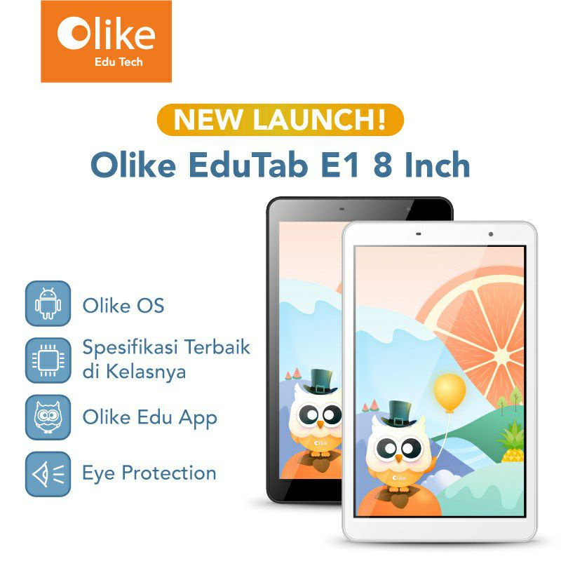 OLIKE EDU TAB 8&quot; E1