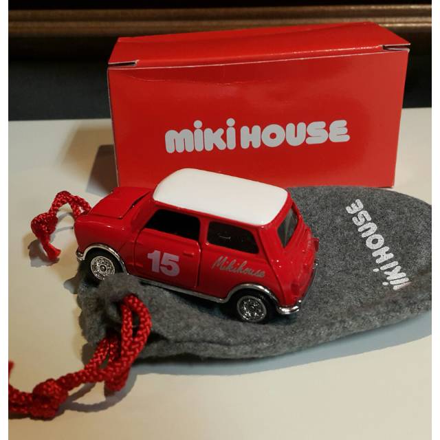 Mini cooper Miki House