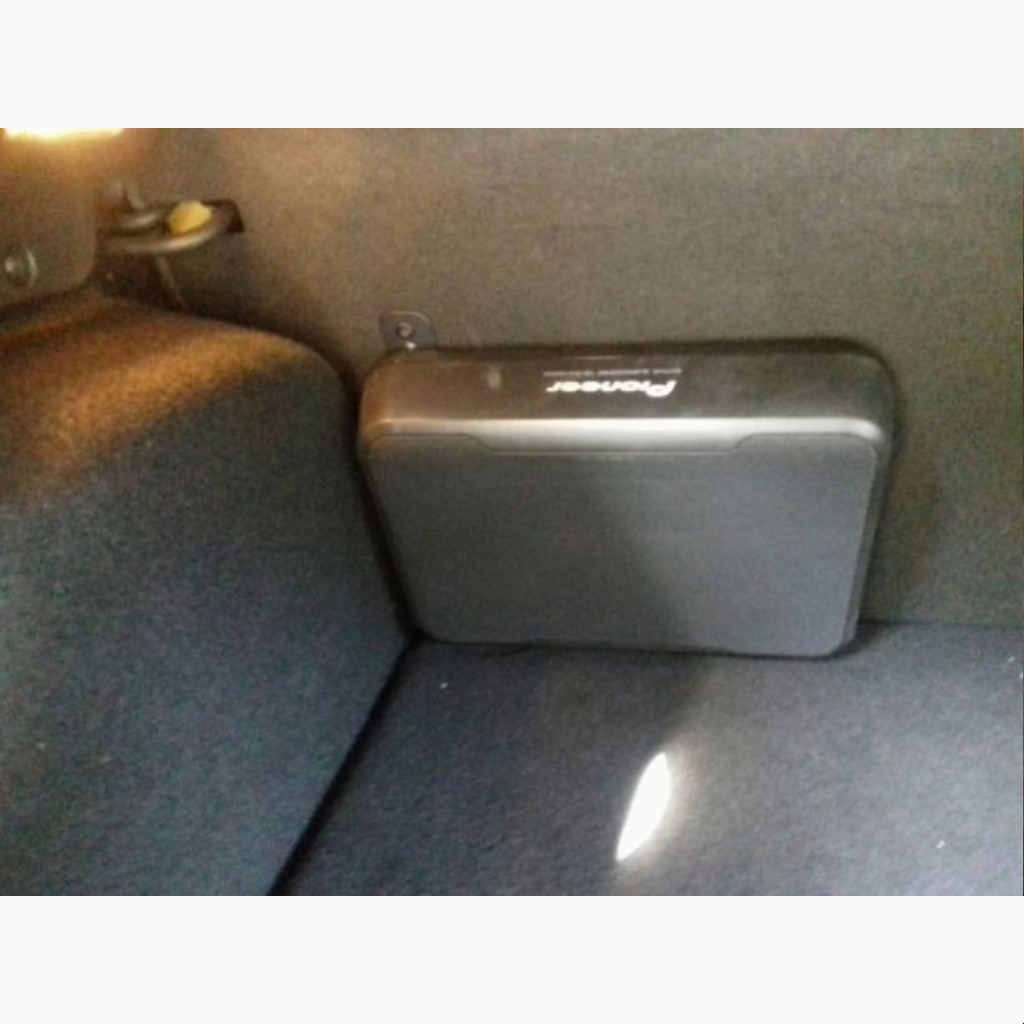 Pioneer TS-WX130DA / WX 130DA Subwoofer Aktif Bawah Kolong jok bangku