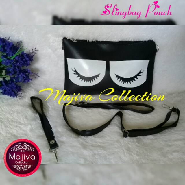 Slingbag Niqob Murah / Tas niqab / slingbag dakwah / Slingbag Muslimah