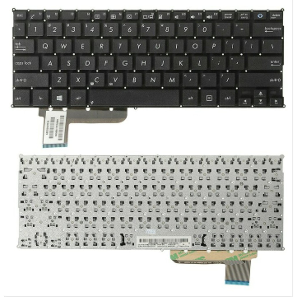 KEYBOARD ASUS X201 X202 HITAM ORIGINAL