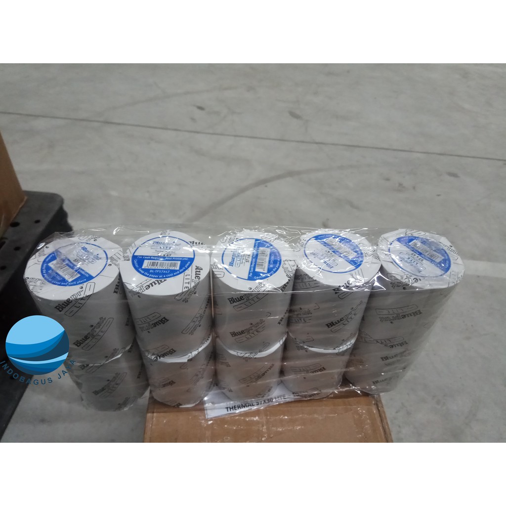 

Kertas Thermal BLUEPRINT Lite 57mmx47mm|1pack isi 10 roll