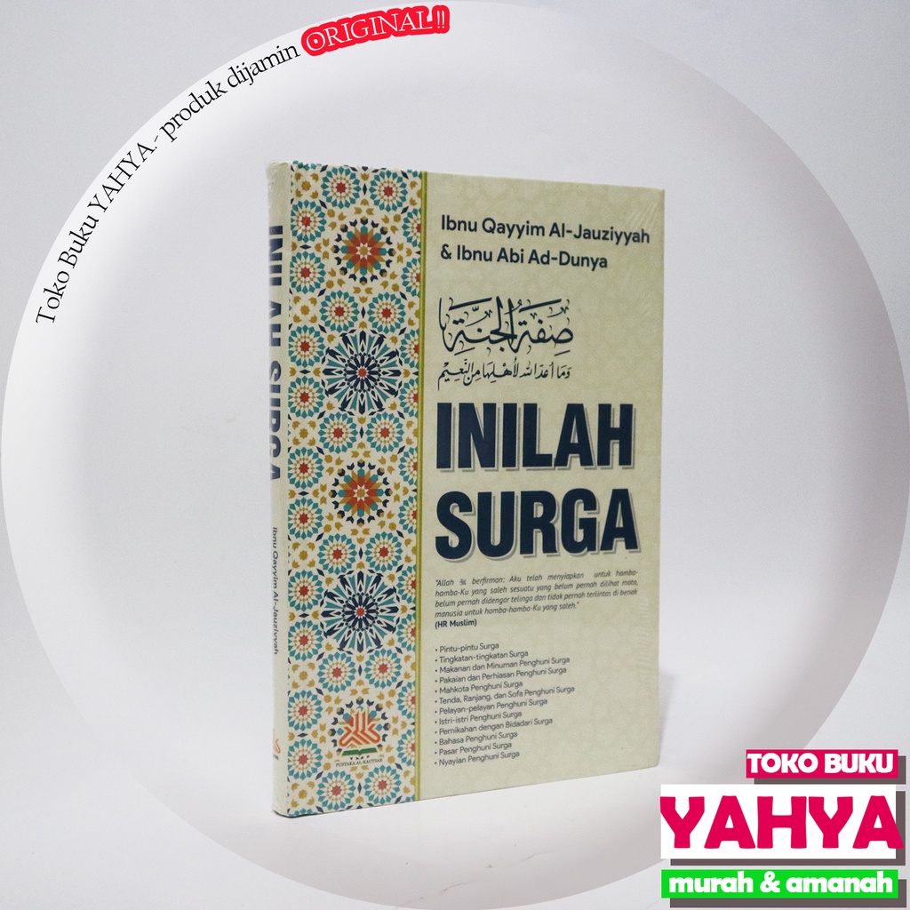 Jual Inilah Surga Ibnu Qayyim dan Ibnu Abi AdDunya Pustaka AlKautsar Shopee Indonesia
