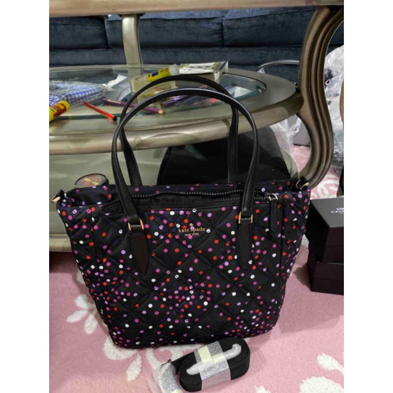 TAS KATE SPADE ORIGINAL JAE QUILTED FESTIVAL