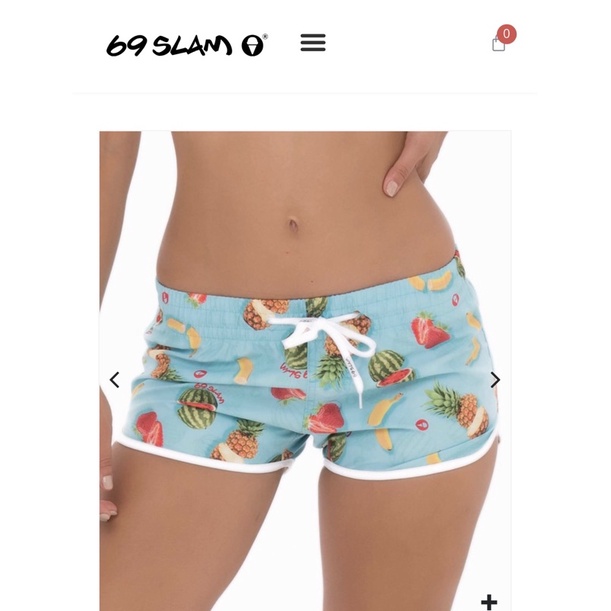 Slam69 original wanita murah, celana pendek, nyaman, discount Up 80%