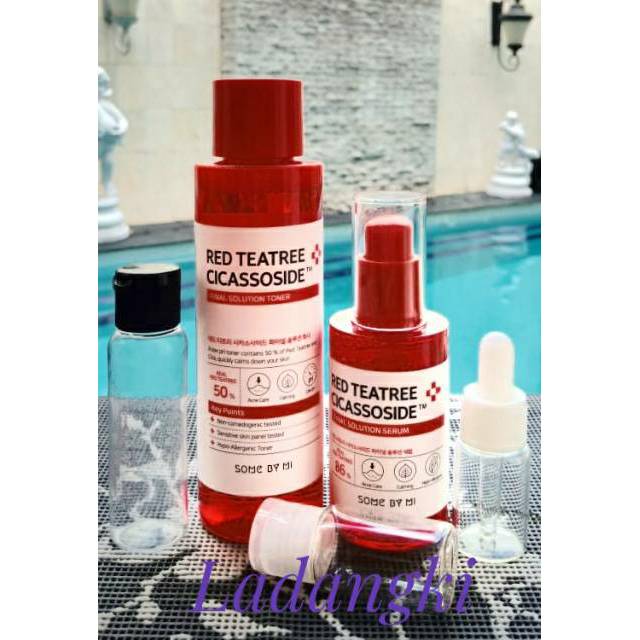 [SHARE] SOME BY MI Red Teatree Cicassoside Final Solution Toner Serum Somebymi Red Teatree Tea tree
