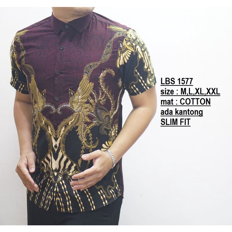 READY XXL BIG SIZE BATIK PRIA//BATIK MODERN//BATIK COWOK//BATIK ISTIMEWA//BATIK KEKINIAN