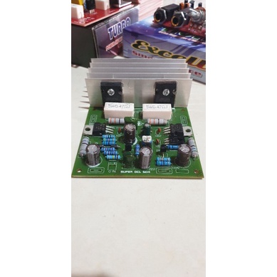 Power socl 504 Lengkap Transistor+pendingin