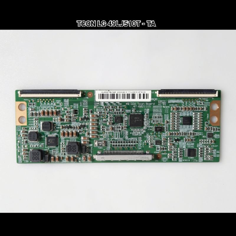 TCON TV LED LG 49LJ510 T - TA