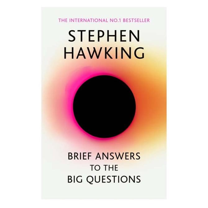 

Promo Brief Answers To The Big Questions A/Uk - 9781473695993