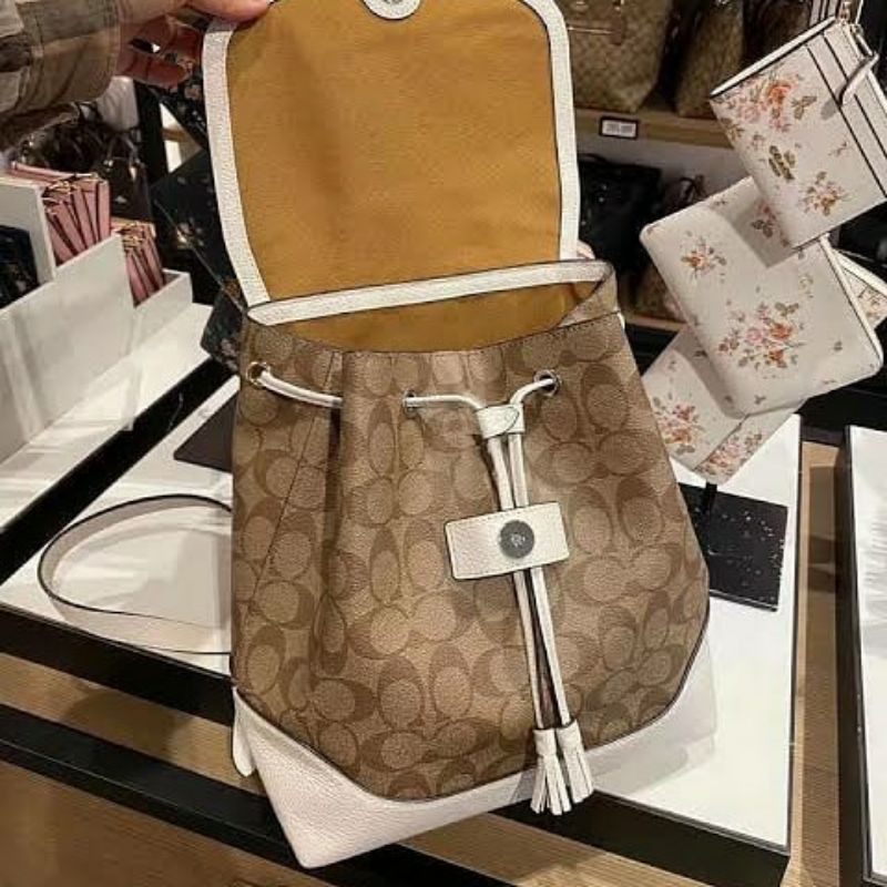 tas coach jumbo white