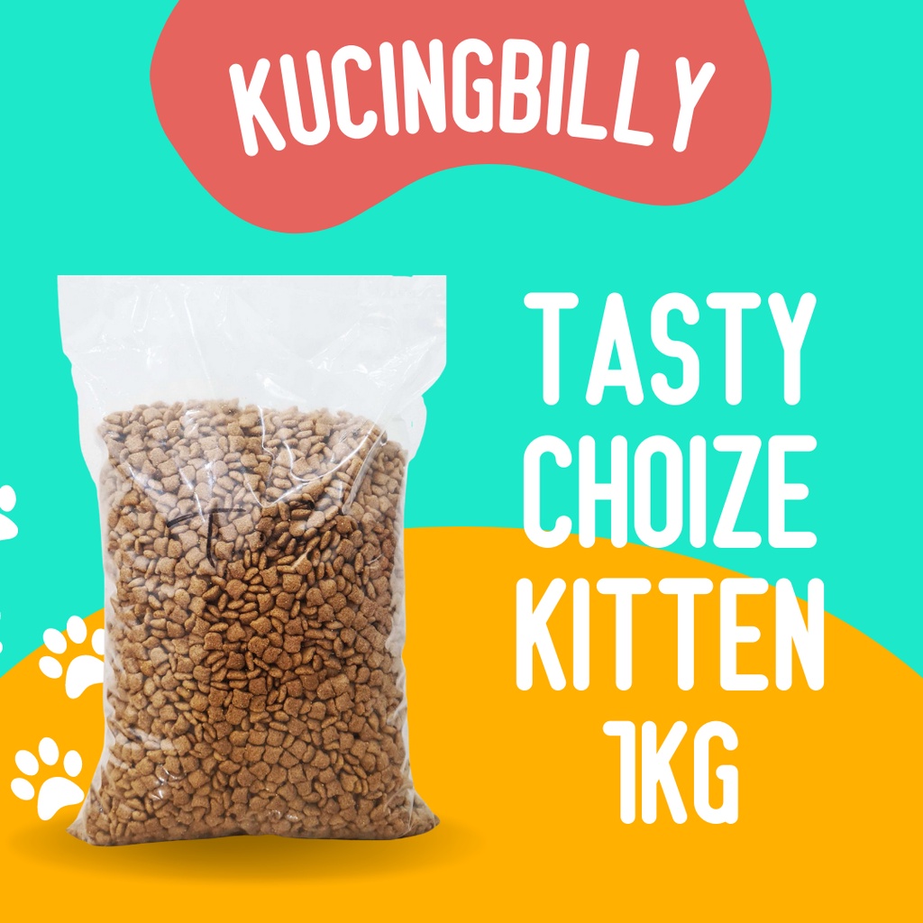 Tasty choize kitten repack 1kg