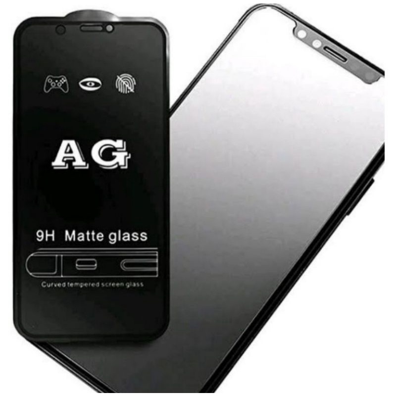 Matte Glass/ Anti Minyak 5D Tempered Glass Xiaomi Redmi 4X/Note 4X/6A/7A/8A