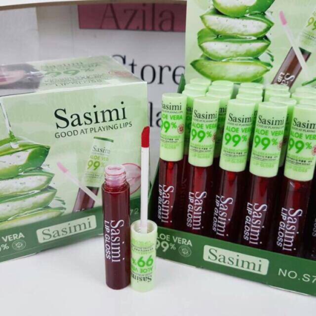 Liptint Sasimi Aloe Vera 99%