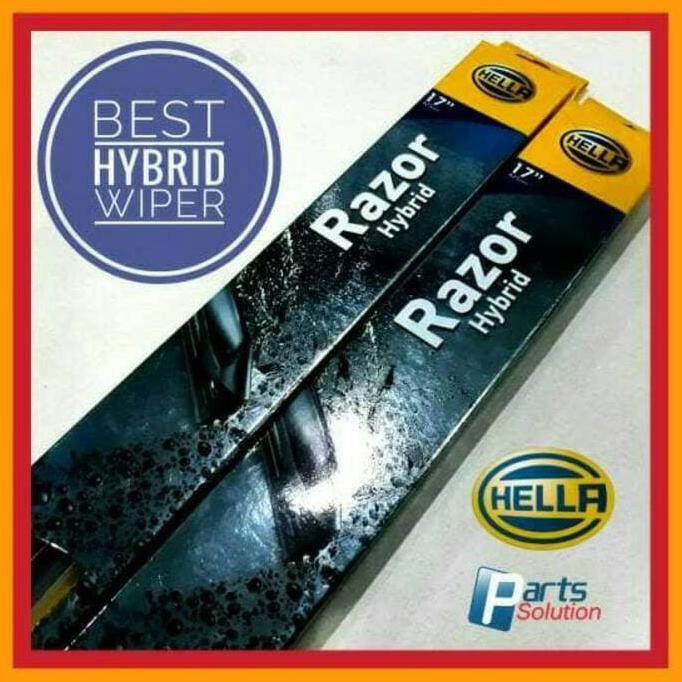 Best Wiper Toyota New Avanza Veloz Grand New Avanza HELLA Razor Hybrid