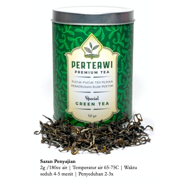 

Perteawi Green Tea Special