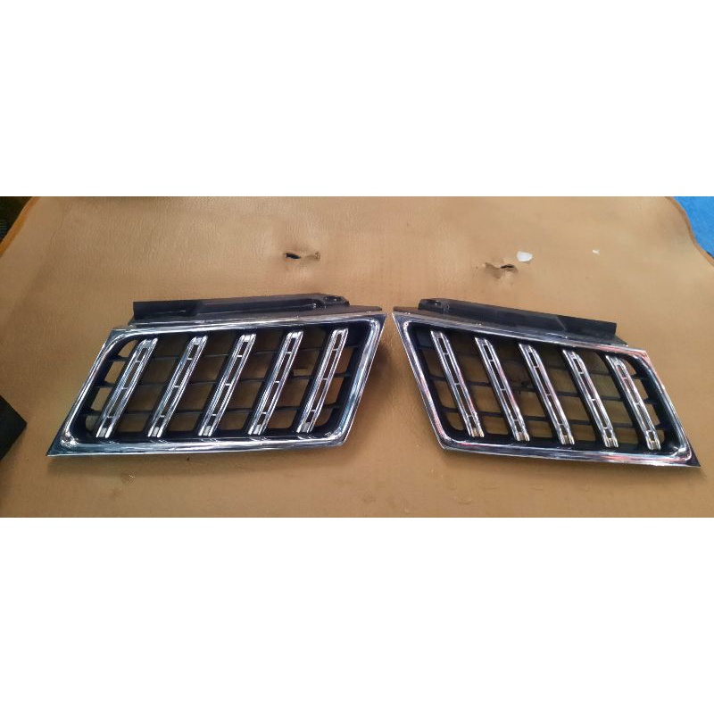 grill depan pajero dakar 2010 2011 2012 original