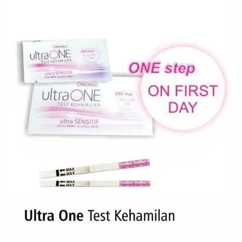 Testpack Test pack Tes hamil test kehamilan Tespek privasi aman Testpek tespack test kehamilan 10MIU alat tes hamil onemed ultra one testpack